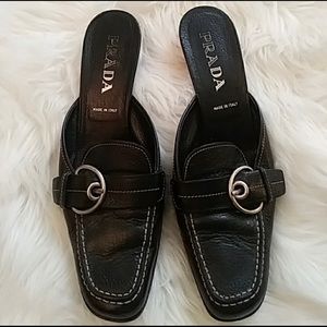 Prada shoes size 10 re- posh